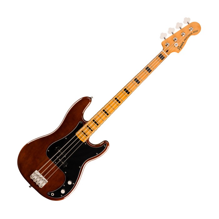 스콰이어 Classic Vibe 70s Precision Bass 기타 MN, 037-4520-592, WALNUT 대표 이미지 - 스콰이어 클래식 바이브 추천