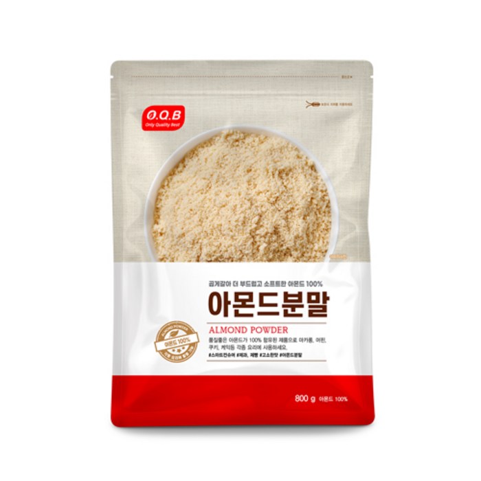 오큐비 아몬드분말, 800g, 1개 대표 이미지 - 아몬드 추천