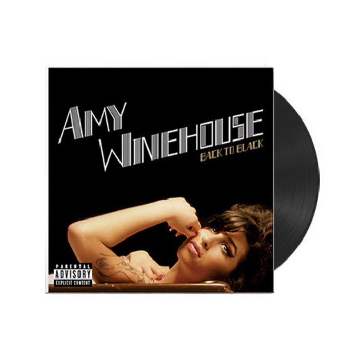 Amy Winehouse - Back To Black LP 수입반, 1LP