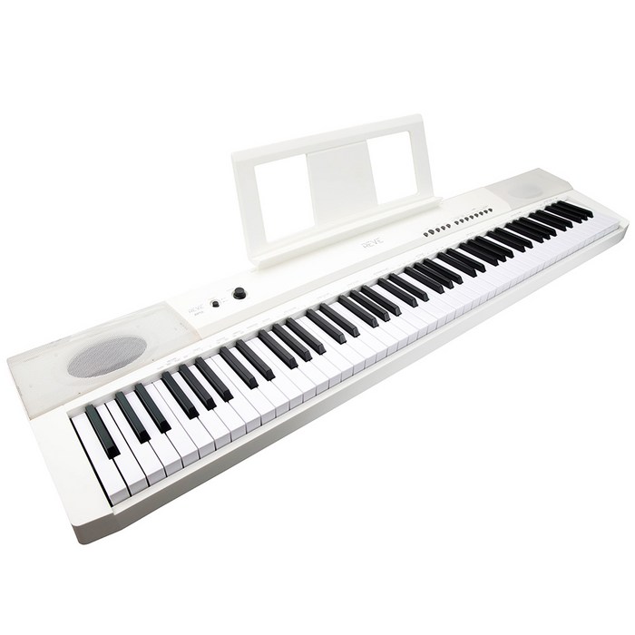 레브악기 88건반 디지털피아노 RP10, RP10 WH, 화이트 대표 이미지 - 디지털 피아노 추천