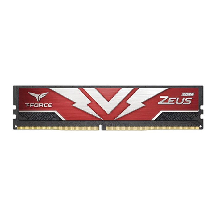 팀그룹 T FORCE DDR4 3200 CL20 ZEUS 16GB 데스크탑용 TTZD416G2666HC1901 대표 이미지 - DDR4 램 추천