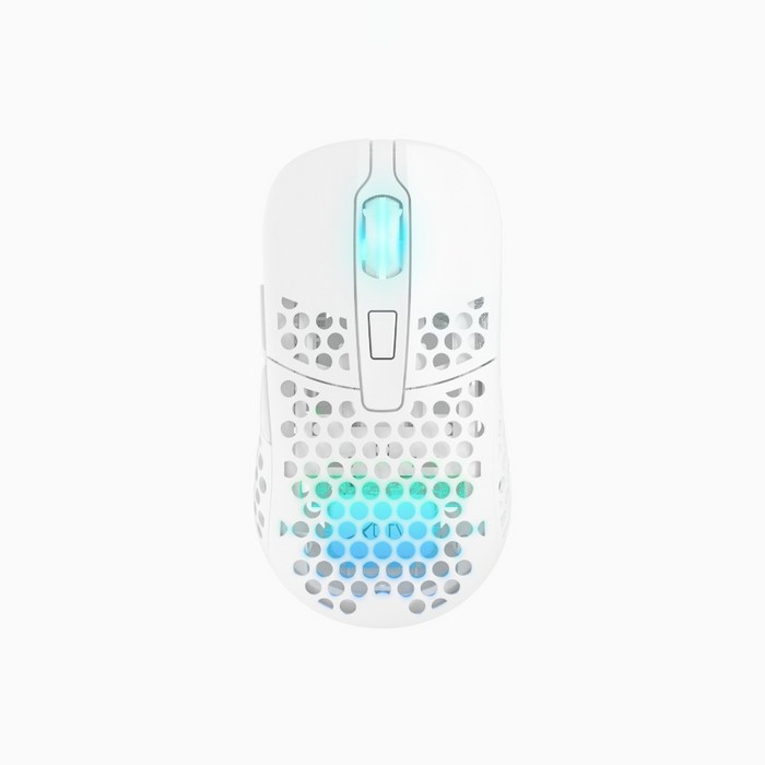 xtrfy 무선 초경량 게이밍 마우스 M42 RGB Wireless, 화이트 대표 이미지 - xtrfy 마우스 추천