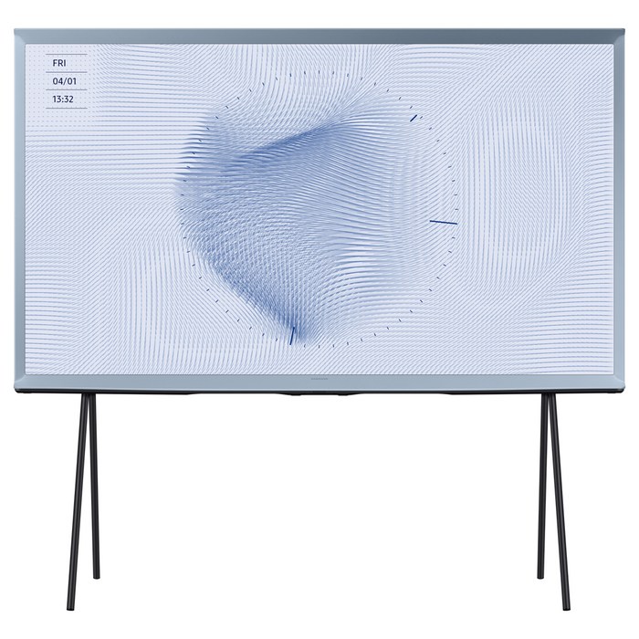 삼성전자 4K UHD The Serif TV, KQ55LSB01BFXKR(코튼 블루), 방문설치, 스탠드형, 138cm(55인치) 대표 이미지 - 세리프 TV 추천