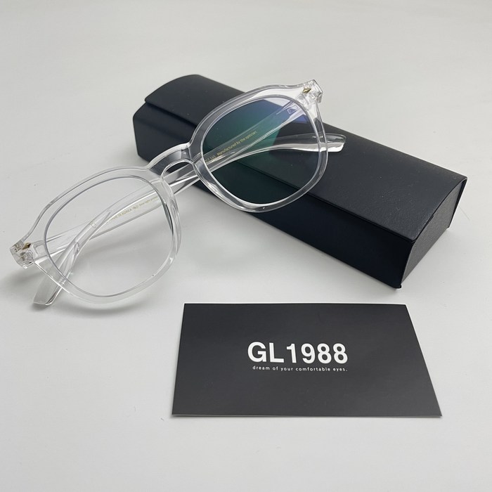 GL1988 RILSAN 블루라이트 차단 안경 대표 이미지 - 안경 추천
