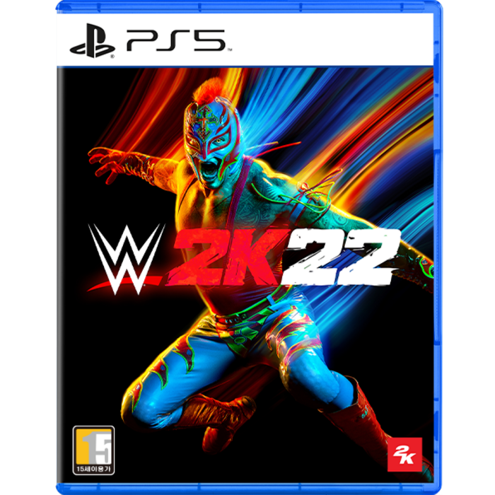 PS5 WWE 2K22 스탠다드 에디션 대표 이미지 - 플스 격투게임 추천