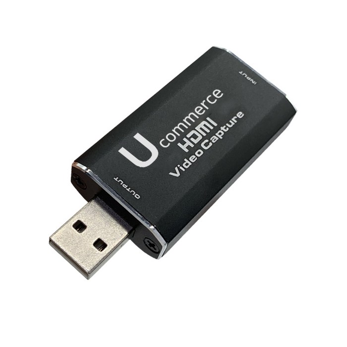 유커머스 USB2.0 HDMI 캡쳐보드 UC-CP141 대표 이미지 - 캡처보드 추천