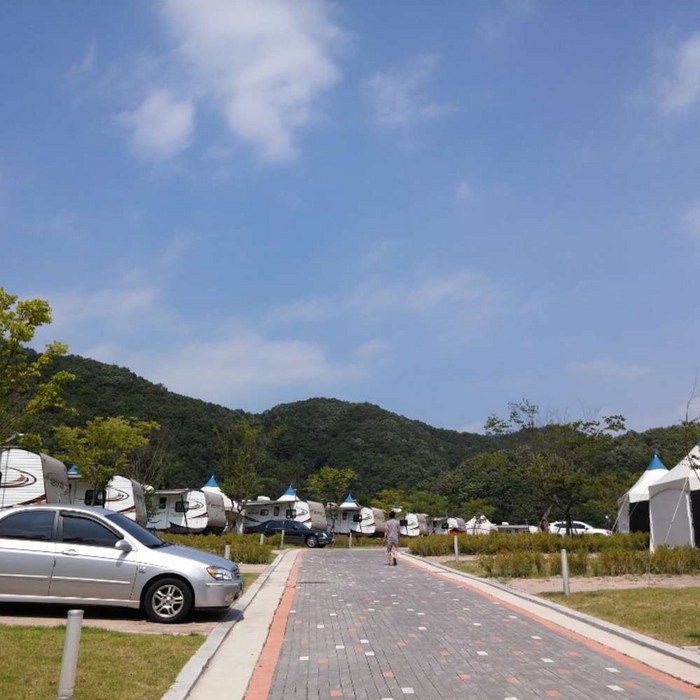 [연천군] 라온빌리지(고대산캠핑리조트) 대표 이미지 - 연천 펜션 추천