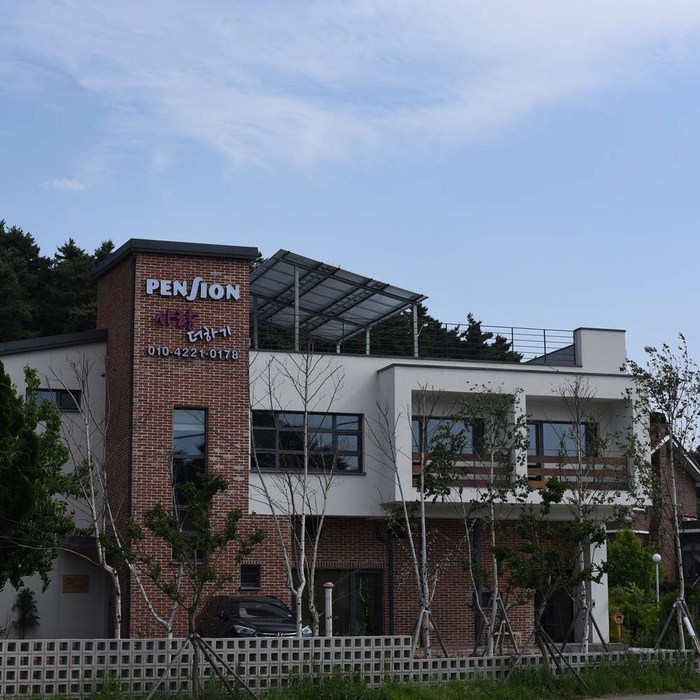 [강릉시] 사랑더하기펜션 대표 이미지 - 정동진 펜션 추천