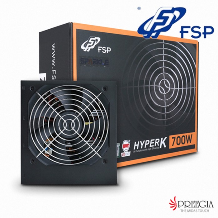 FSP HYPER K 700W 80PLUS Standard 230V EU -YC 파워서플라이 대표 이미지 - 컴퓨터 파워 추천