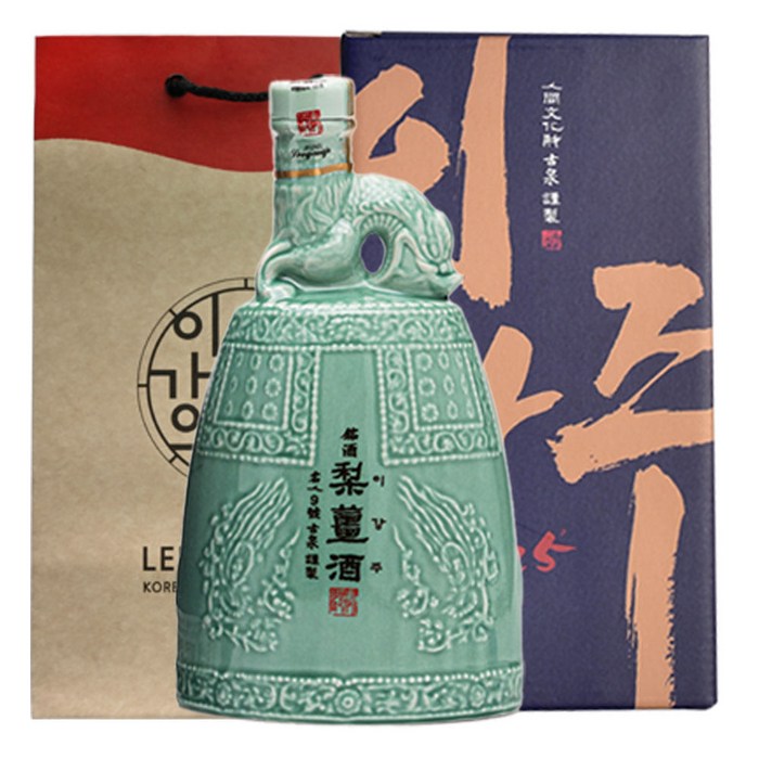 전주이강주 이강주 1호 도자기 25도 400ml, 1개 대표 이미지 - 전주 이강주 추천