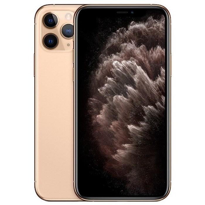 스마트폰 공기계 기존 iPhone 11 ProPro Max 트리플 후면 카메라 5.86.5 슈퍼 AMOLED 디스플레이 A13 칩셋 IOS 13 스마트 폰 MI, 11프로 256G, 금 대표 이미지 - 아이폰 13 자급제 추천