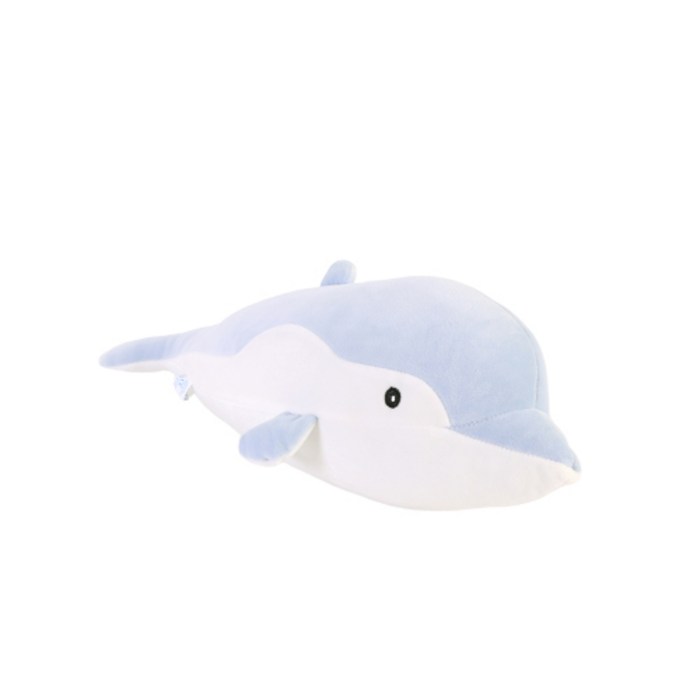 아이케이 말랑돌고래 말랑상어인형 동물인형, 말랑돌고래(블루)