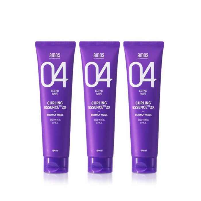 아모스프로페셔널 아모스 컬링 에센스 2x 150ml 1+1 +1_A001421