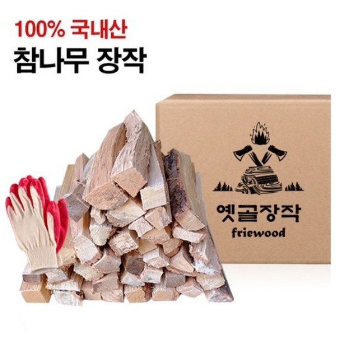 JS 옛골 캠핑용 참나무장작10kg/20kg(당일배송), 옛골장작10kg 대표 이미지 - 참나무 장작 추천