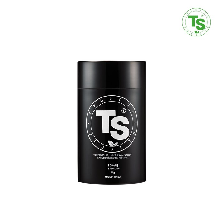 TS 흑채 23g, 검정, 1개 대표 이미지 - TS 샴푸 추천