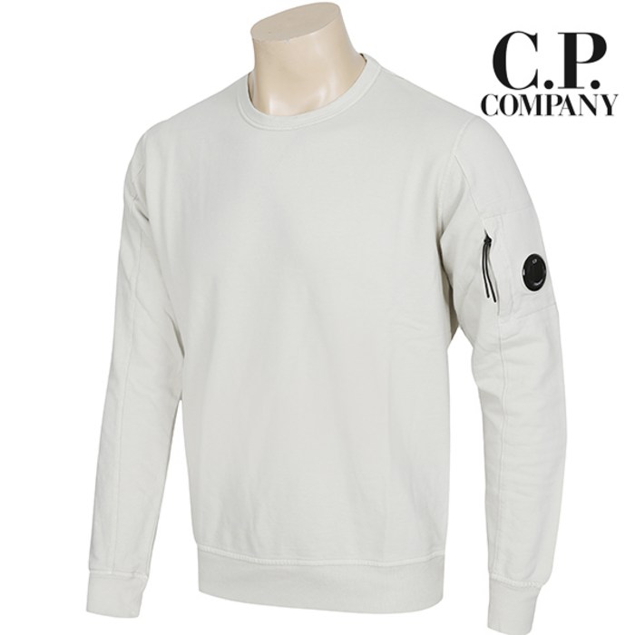 CP컴퍼니 맨투맨 10CMSS043A-002246G 906 LIGHT FLEECE LENS 크루 대표 이미지 - CP컴퍼니 맨투맨 추천