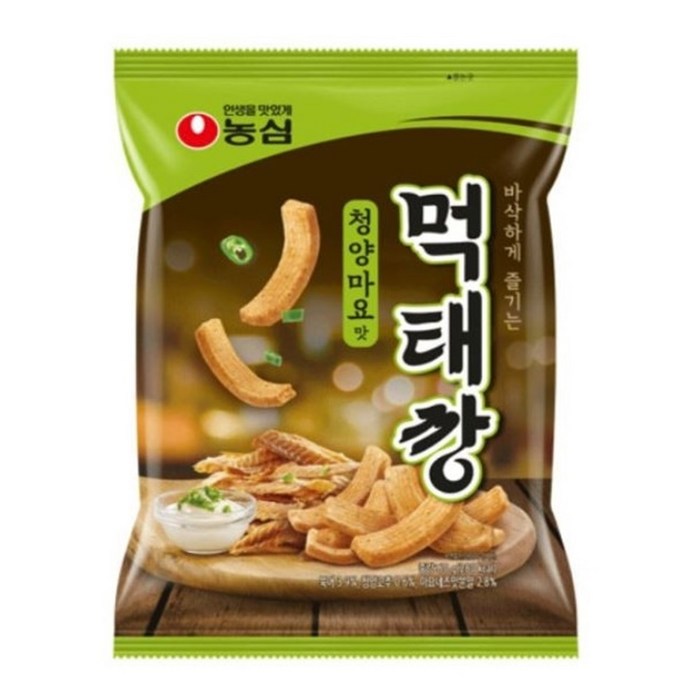 먹태깡 청양마요맛, 60g, 6개 대표 이미지 - 먹태 과자 추천