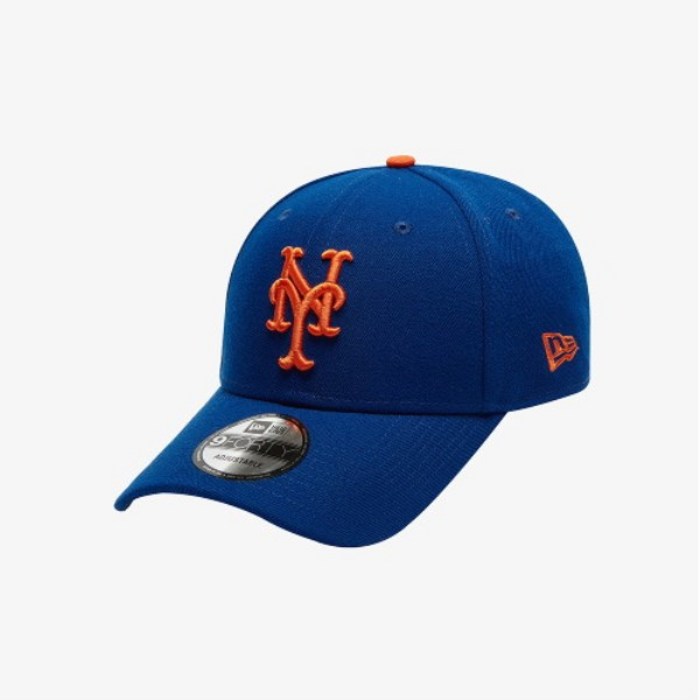뉴에라 AK수원점 뉴에라 공용 2020 MLB 핀치히터 뉴욕 메츠 볼캡 블루 12033040 대표 이미지 - MLB 모자 추천