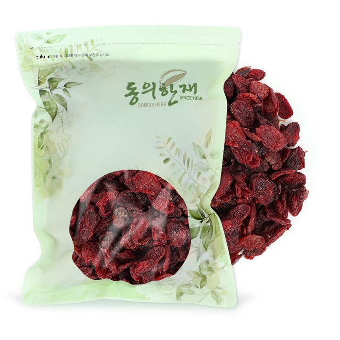 동의한재 특등급 씨없는 중국산 수입 건산수유 말린산수유 600g, 단품 대표 이미지 - 산수유 추천
