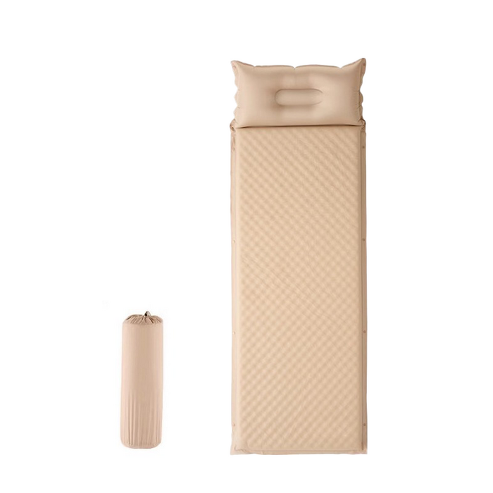 하우블렌 캠핑매트 자충매트 휴대용 에어매트 고속 자동충전 캠핑매트리스 베개 포함