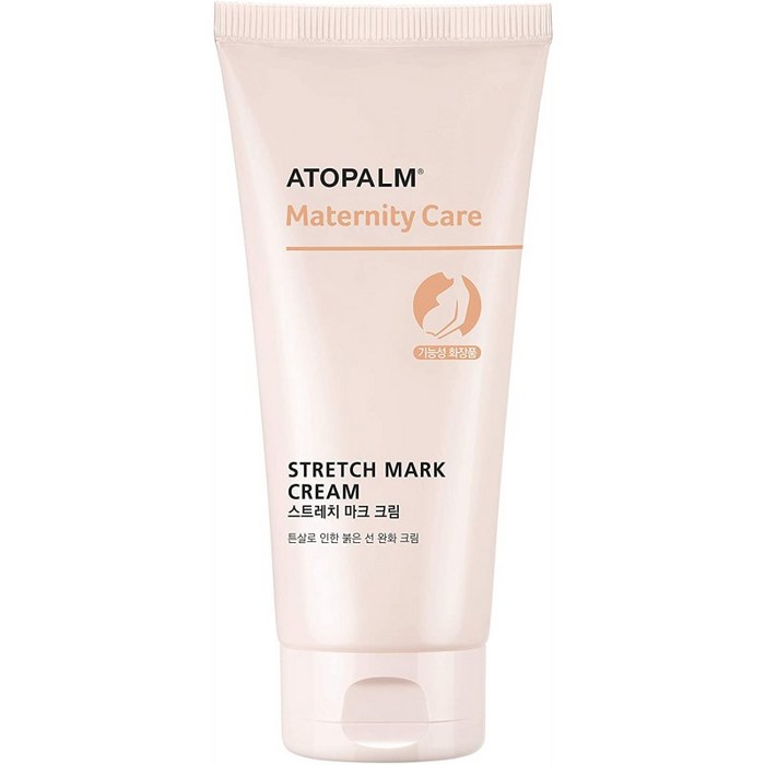 MLE와 Ceramide-9S가 함유 된 ATOPALM Maternity Care Stretch Mark Cream, 1