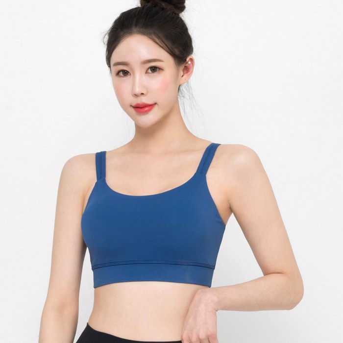 헤링본 여성용 탐탐브라탑 CD201 대표 이미지 - 애슬레저 룩 추천