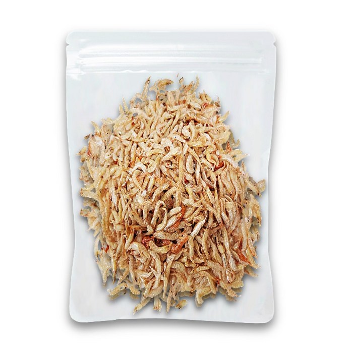 바다모아 국산 보리새우 건새우 건보리새우 200g, 국산 보리새우 건 보리새우 200g, 1개 대표 이미지 - 보리새우 추천