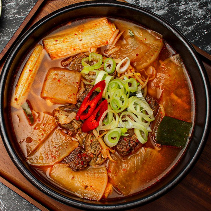 해운대 원조할매국밥 부산 소고기국밥 500g x 5팩 (백년가게) 대표 이미지 - 할매국밥 추천