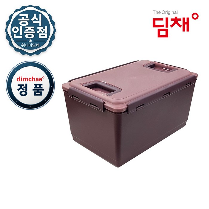 위니아 딤채 김치통 정품 19.0L WD009139 반투명EZ생생 김치냉장고 전용 김치용기, 1개입, 19L 대표 이미지 - 위니아딤채 김치냉장고 추천