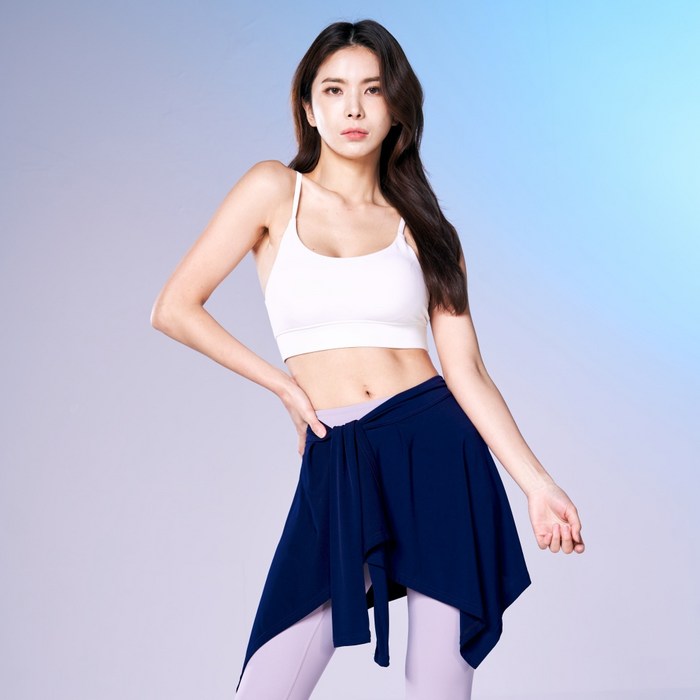 베럴라인 레깅스 힙 커버업 Y존 엉덩이 가리개 요가복 필라테스복 44부터 88사이즈 6컬러 대표 이미지 - 애슬레저 룩 추천