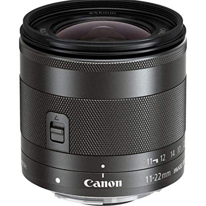 Canon 초광각 줌 렌즈 EF-M11-22mm F4-5.6IS STM 미러리스 전용 EF-M11-22ISSTM, 상세참조인용 대표 이미지 - 캐논 줌렌즈 추천