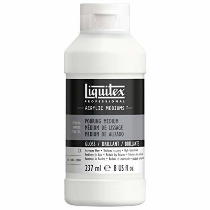 Liquitex Professional Pouring Effects Medium 8-oz, 상세내용참조