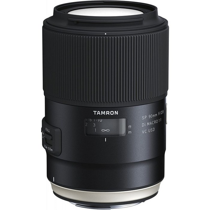 TAMRON 단 초점 매크로 렌즈 SP90mm F2.8 Di MACRO 1 : 1 VC USD 캐논 풀 사이즈 대응 F017E [시후토부레 대표 이미지 - 시부레 추천