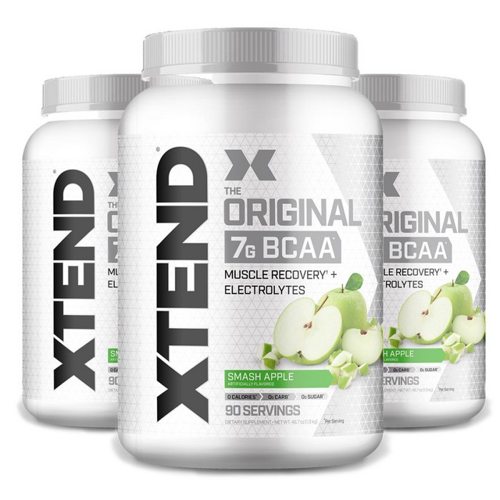 Xtend Scivation 엑스텐드 90ser Smash Apple, 1통, 1120g 대표 이미지 - BCAA 추천