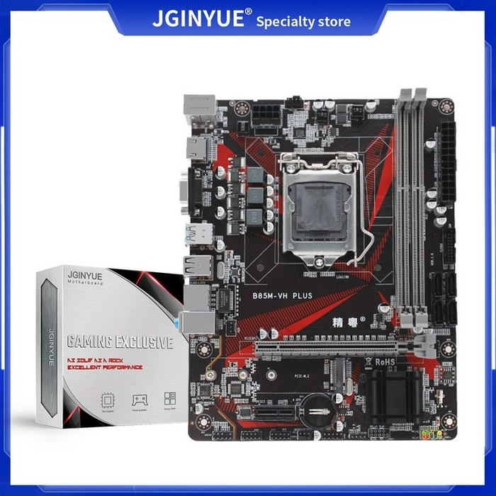 메인보드 박격포 JGINYUE B85 마더 LGA1150 I3 I5 I7 Xeon E3 1150 DDR3 16G 13331600MHZ 메모리, 협력사 대표 이미지 - 채굴용 메인보드 추천