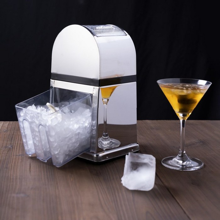 홈바 아이스 크러셔 가정용 칵테일 아이스 큐브 얼음 분쇄기 슬러쉬 빙수, 얼음분쇄기 대표 이미지 - 빙수기계 추천
