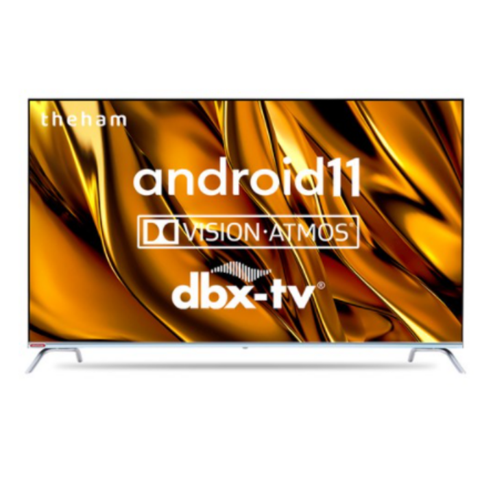 더함 4K UHD LED TV, 108cm(43인치), TA434-AVN222C, 스탠드형, 자가설치 대표 이미지 - 43인치 TV 추천