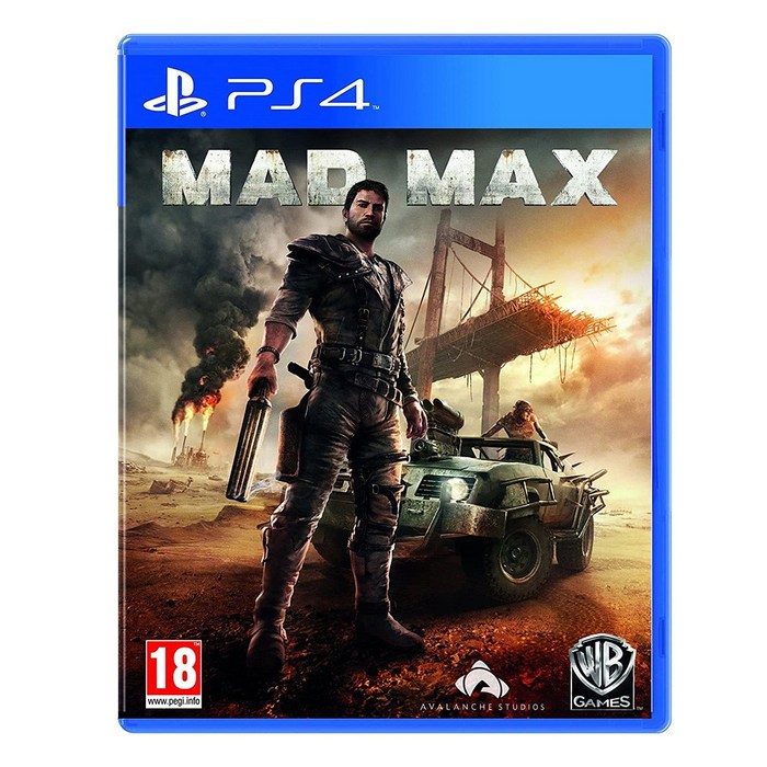 매드 맥스 ps4 (레이싱 오픈월드 자동차격투 3인칭 탐험 샌드박스), 기본 대표 이미지 - 플스 격투게임 추천