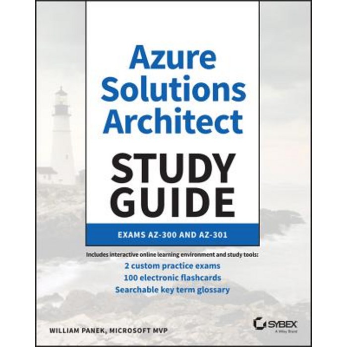 Microsoft Azure Architect Technologies and Design Complete Study Guide: Exams Az-303 and Az-304 Paperback, Sybex 대표 이미지 - Azure 책 추천