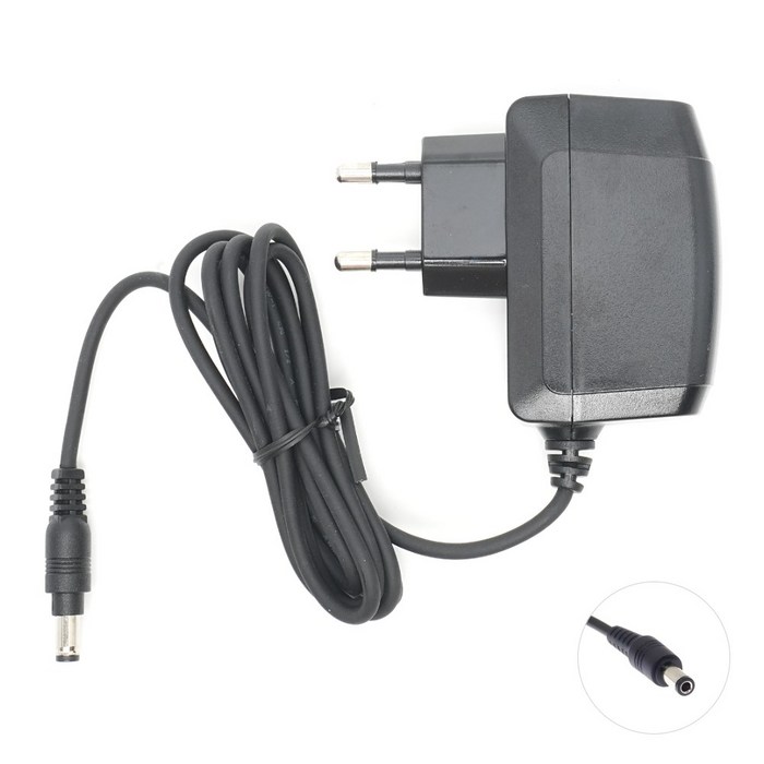 12V 1A 어댑터 아답터 직류전원장치 모니터 DC 5.5 x 2.5mm, 1개, 검정 12V 1A 어댑터 아답터 직류전원장치 모니터 DC 5.5 x 2.5mm, 1개, 검정