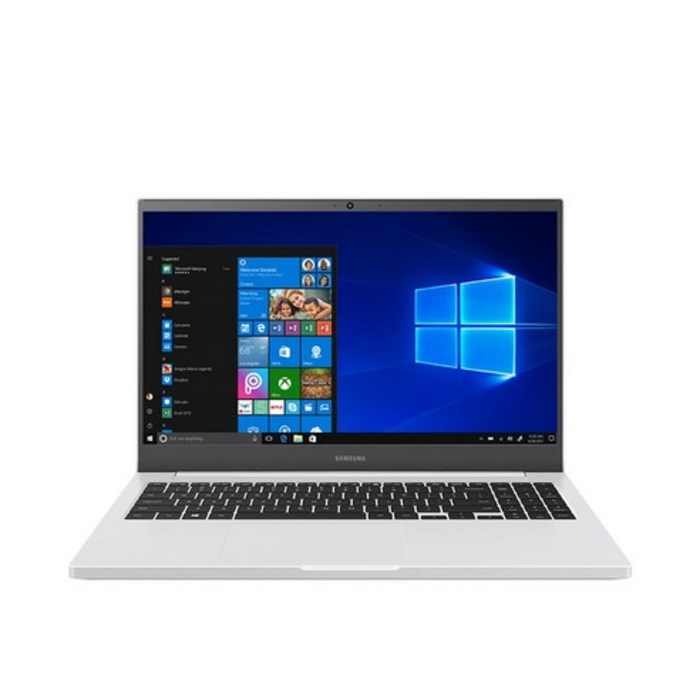 삼성전자 2021 노트북 플러스2 15.6, WIN10 Pro, 퓨어 화이트, 8GB, NVMe128GB + SSD256GB, 셀러론, NT550XDA-K14AW 대표 이미지 - 삼성 노트북 NT550XDA-K14AW 추천