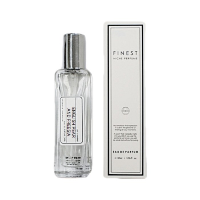 진퍼퓸 잉글리쉬 페어 앤 프리지아, 30ml 대표 이미지 - 프리지아 향수 추천
