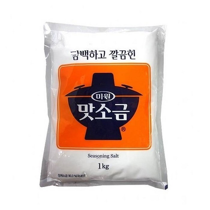 맛소금, 1kg, 3개 대표 이미지 - 맛소금 추천