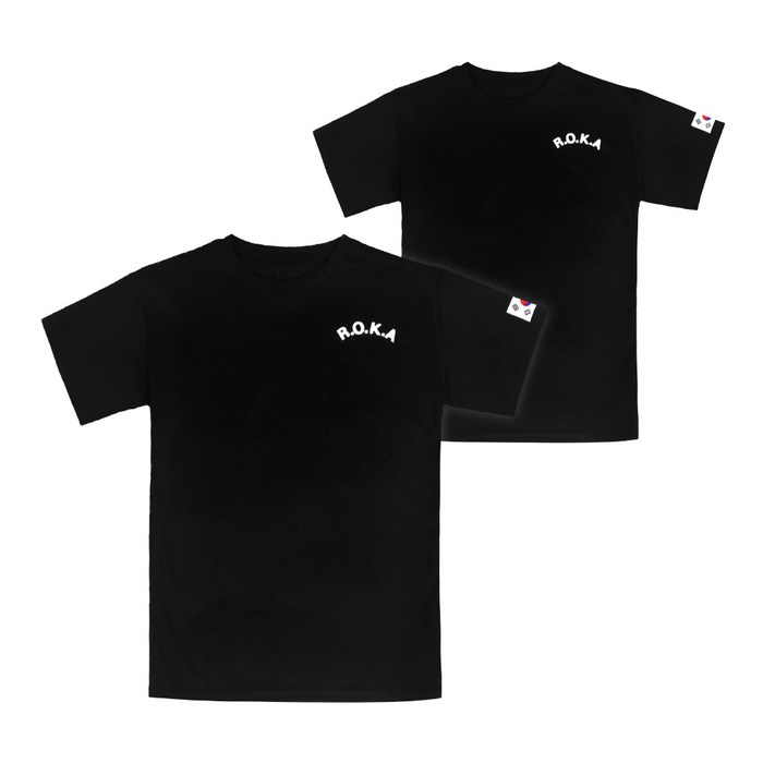 2P 쿨링 로카티 반팔 코리아 ROKA 티셔츠