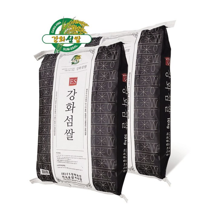 ES 강화섬쌀 백미 20kg 당일도정