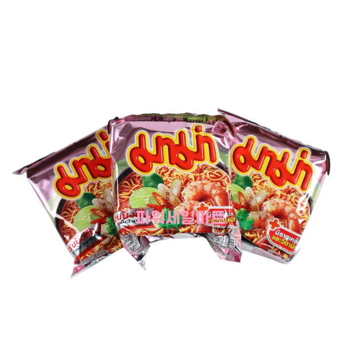 태국 라면 마마 쉬림 크리미 똠냠 플레이버 똠양꿍라면 55g, 30개 대표 이미지 - 똠얌꿍 추천