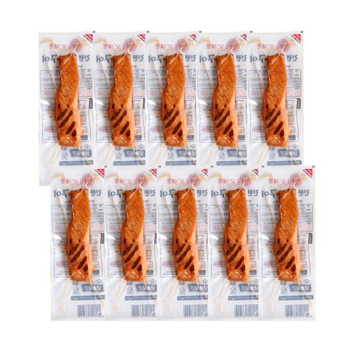 [오뚜기] 오쉐프 간편 연어구이 (60g) x 10 대표 이미지 - 연어 스테이크 추천