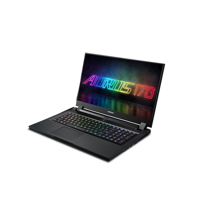 기가바이트 2021 AORUS 17G KD 지포스 RTX 3060 코어i7 인텔 11세대 지포스 RTX 3060, 블랙, 512GB, 32GB, Free DOS, AORUS 17G KD-R 대표 이미지 - 고성능 노트북 추천