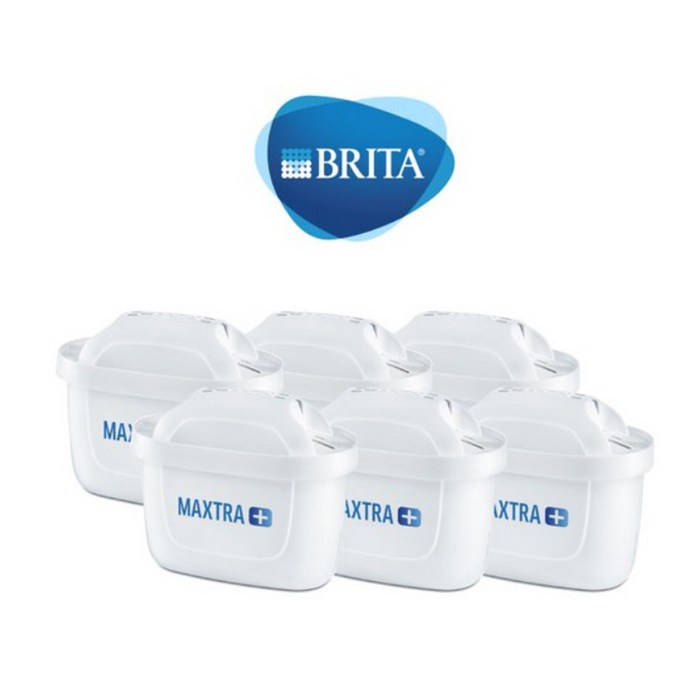 BRITA 브리타 맥스트라 필터 6개입/독일산, Brita MAXTRA PLUS 필터6P 대표 이미지 - 브리타 추천