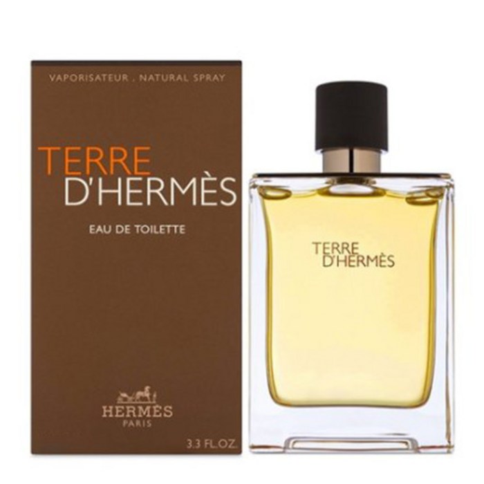 HERMES 에르메스 떼르 데르메스 오 드 뚜왈렛 EDT, 50ml 대표 이미지 - 에르메스 향수 추천